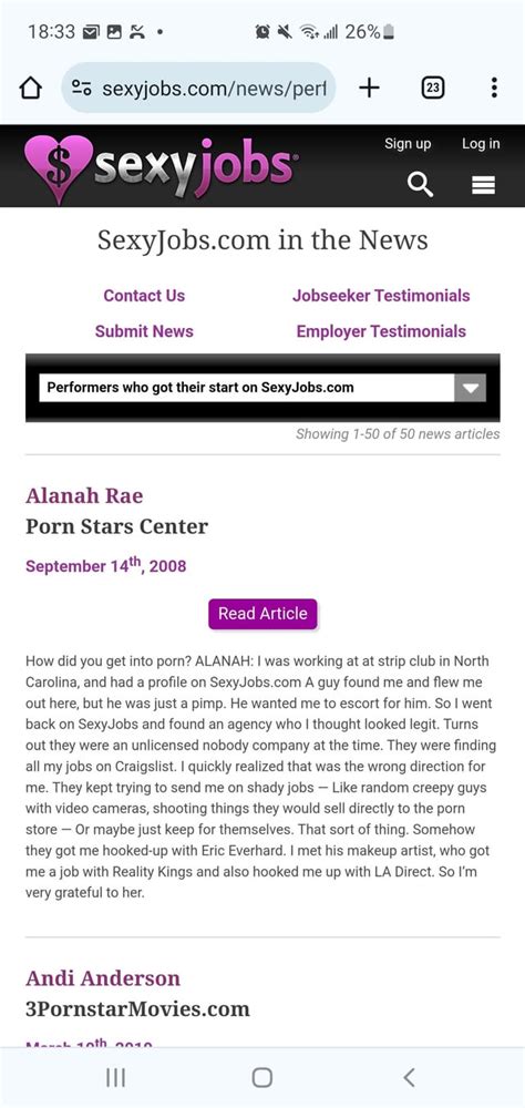 hire porn actress|SexyJobs.com